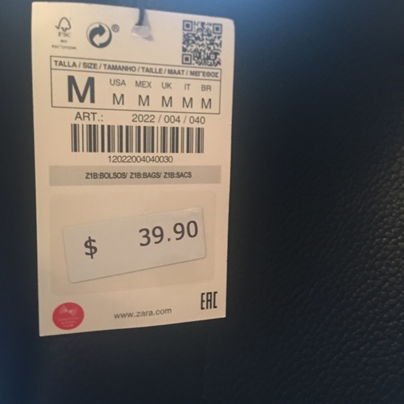 Zara Bag - Picture 4 of 5